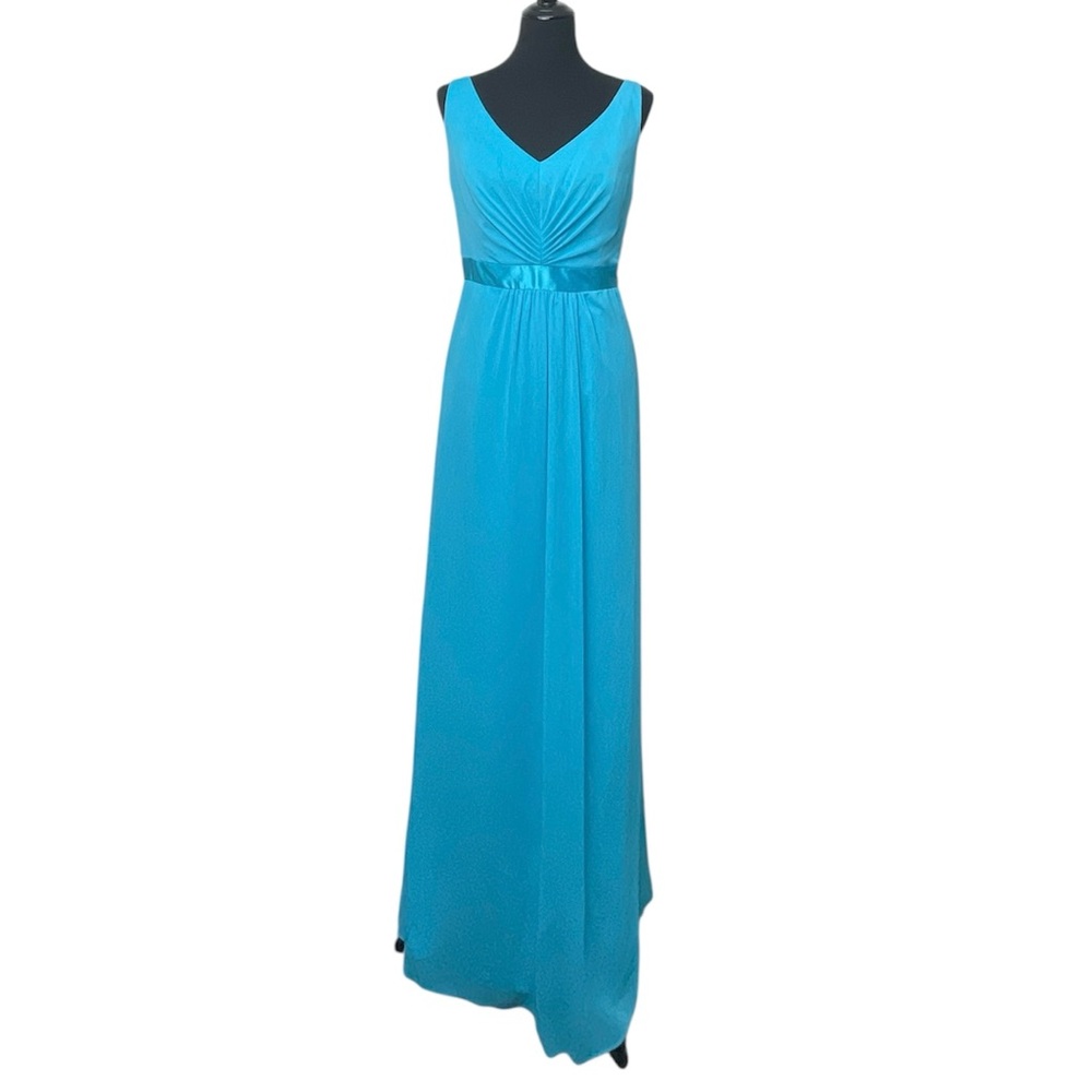 Malibu Vibrant Blue Bridesmaid Dress